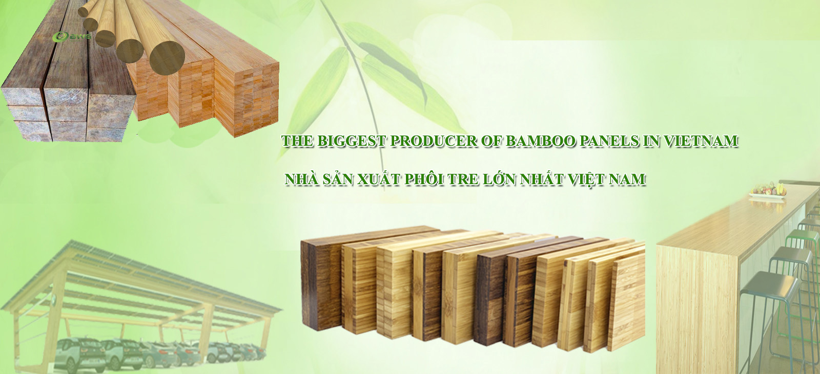 Biggest Bamboo panels producer in Vietnam