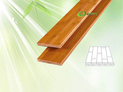 Solid Horizontal Bamboo Flooring Vietnam