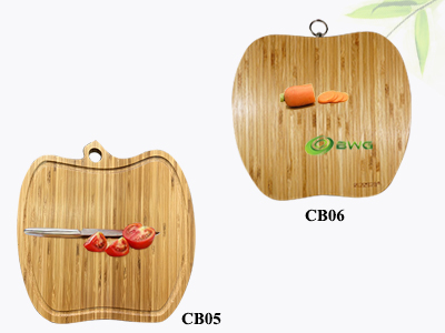Apple Bamboo Cutting Boards Vietnam