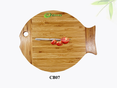Fish Bamboo Cutting /Chopping Board Vietnam