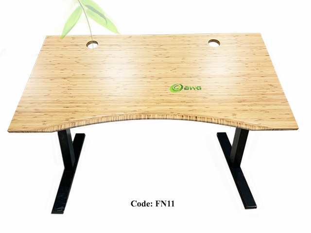 Solid Bamboo Desktop Table Top Vietnam